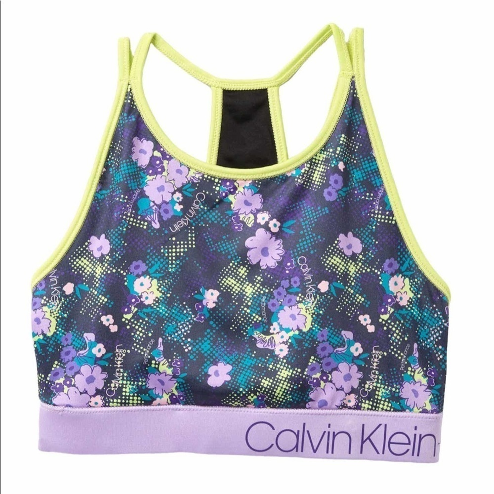 CALVIN KLEIN CK PERFORMANCE FLORAL SPORTS …